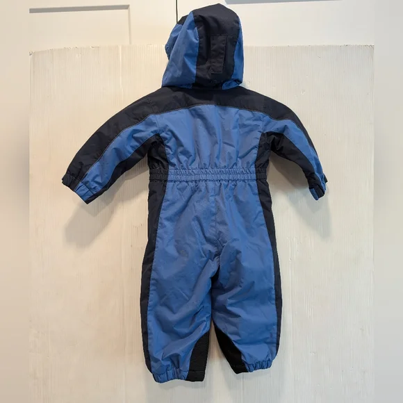 REI Rimber Mountain tots 12 month blue snowsuit winter coat